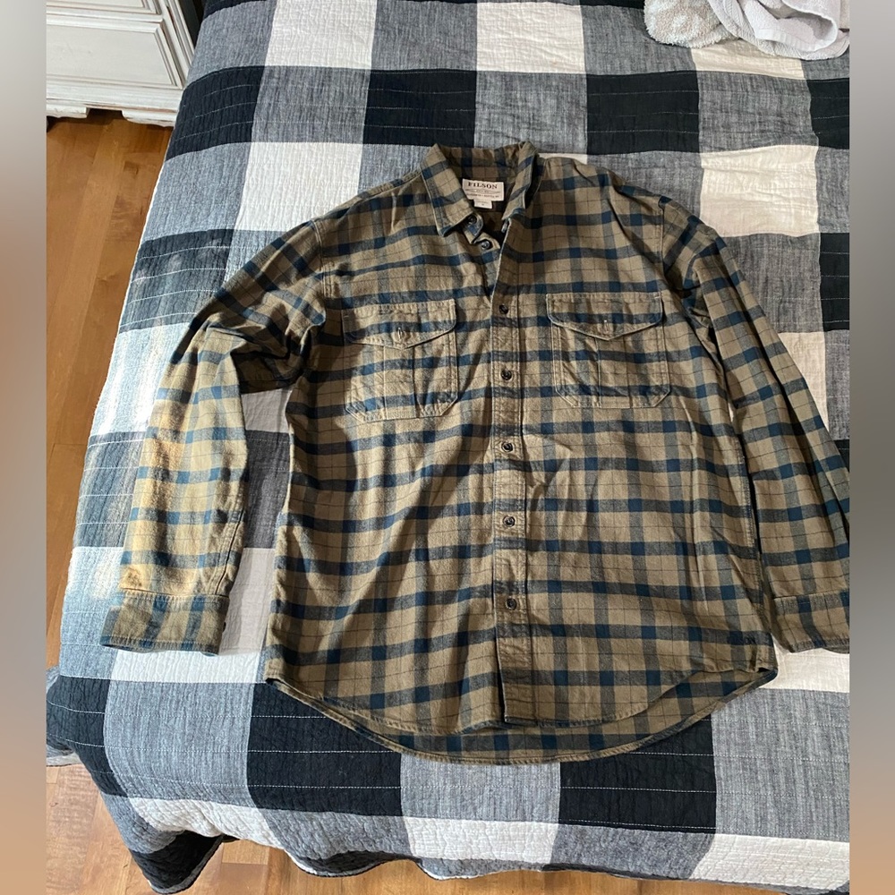 Filson Flannel